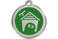Dog Kennel ID Tag
