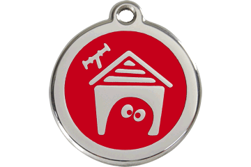 Dog Kennel ID Tag