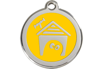 Dog Kennel ID Tag