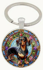 Keyrings - Dachshund