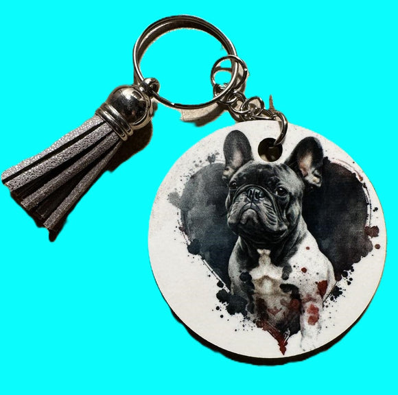 Keyring - French Bulldog