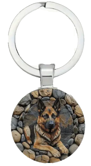 Keyrings - German Shepherd