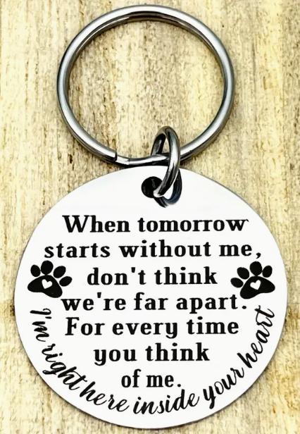 Keyrings - When Tomorrow Starts