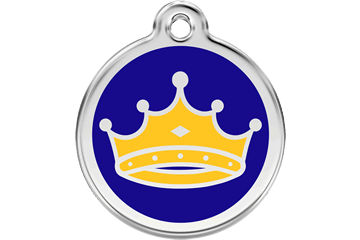 King or Queen ID Tag