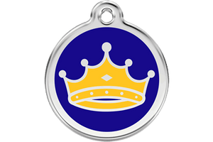 King or Queen ID Tag