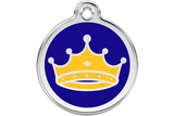 King or Queen ID Tag