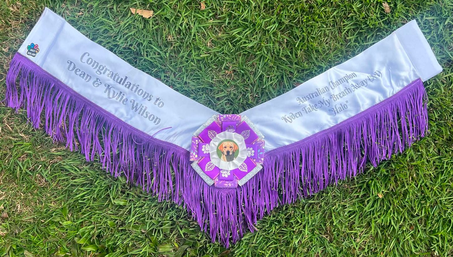 Show Neck Sash - BEST IN SHOW PRIZE