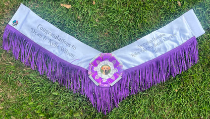 Show Neck Sash - BEST IN SHOW PRIZE