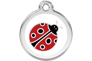 Ladybug ID Tag