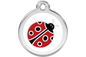 Ladybug ID Tag