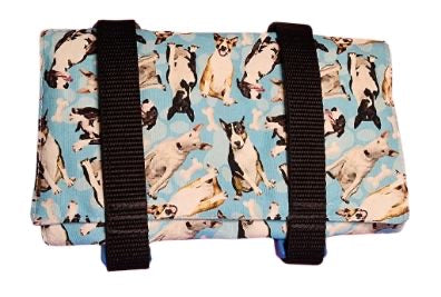 Lead Bag - Bull Terrier