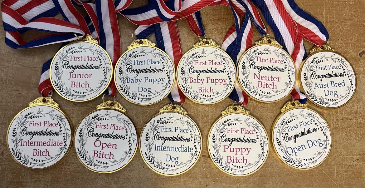 Custom Design - Medallions