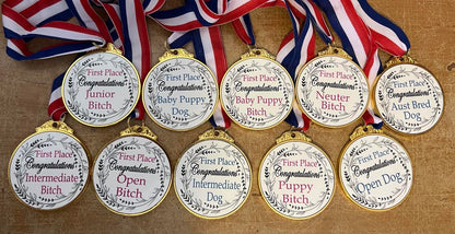 Custom Design - Medallions