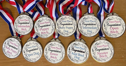 Custom Design - Medallions