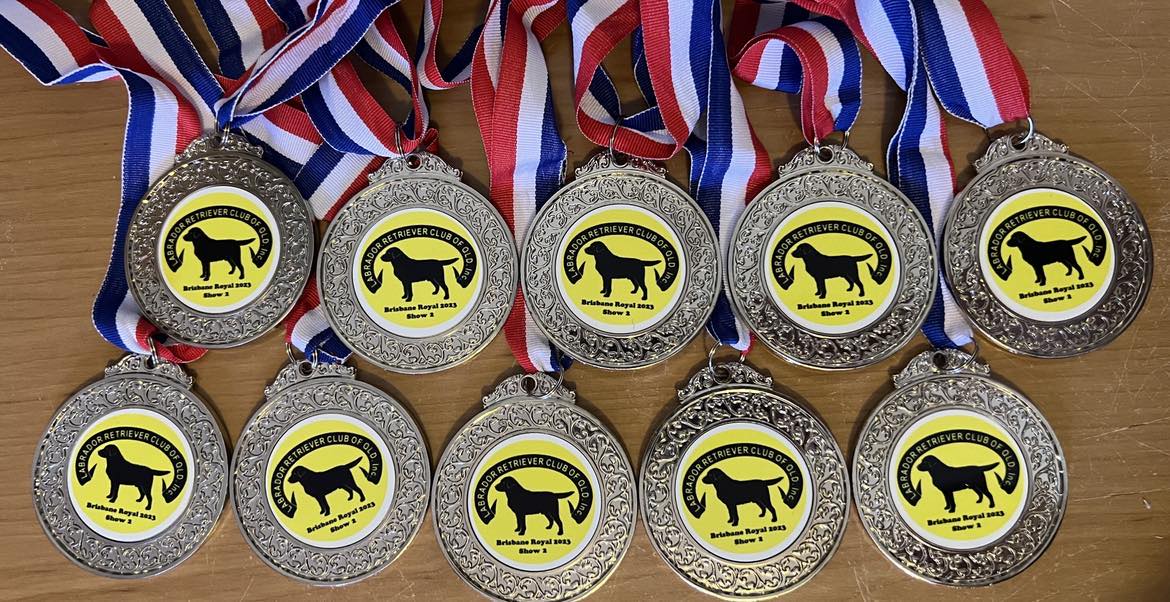 Custom Design - Medallions