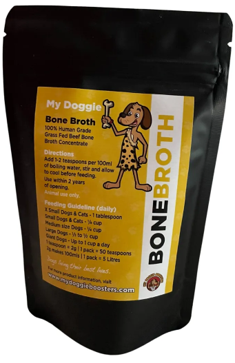 My Doggie Bone Broth