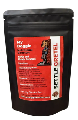 My Doggie Settle Gretel