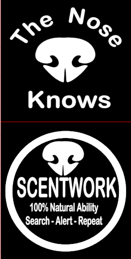 Sticker - Nosework / Scentwork