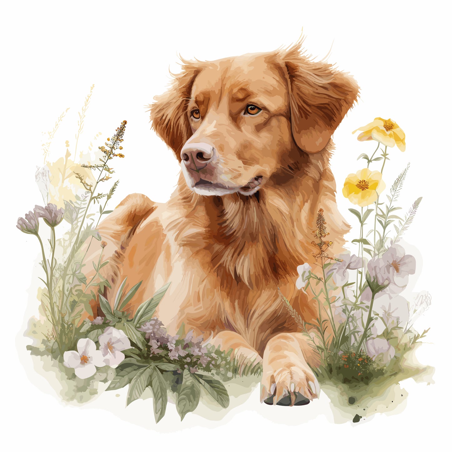 Nova Scotia Duck Tolling Retriever 5
