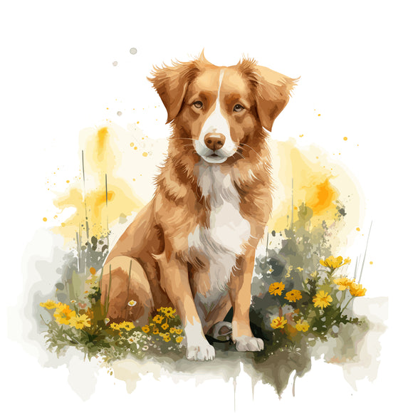 Nova Scotia Duck Tolling Retriever 9