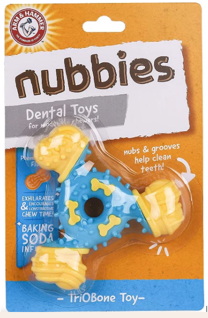 Nubbies Tri Bone