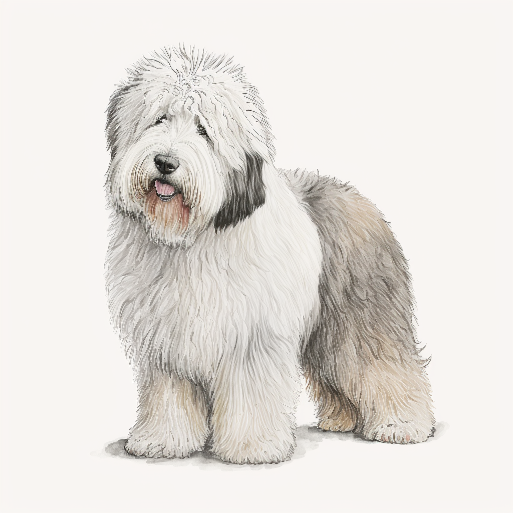 Old English Sheepdog 3