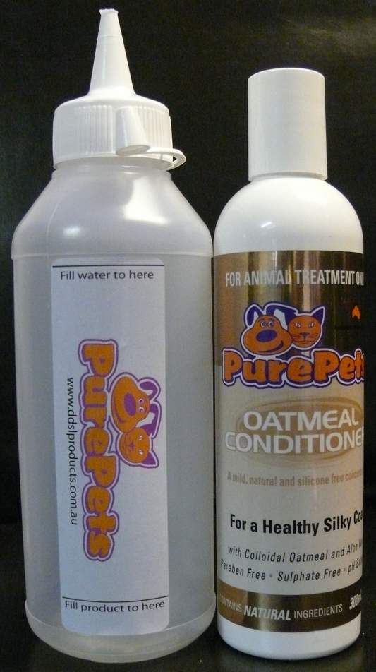 Purepets Oatmeal Concentrate Conditioner