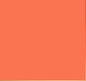 Solid orange color swatch