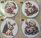 Xmas Ornaments - Labradors