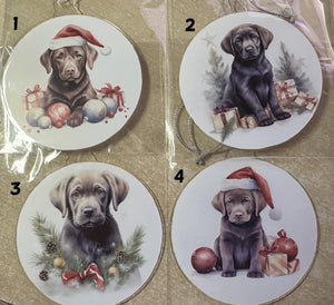 Xmas Ornaments - Labradors