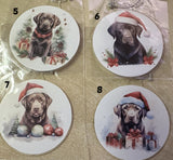 Xmas Ornaments - Labradors