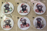 Xmas Ornaments - Labradors