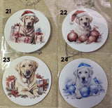 Xmas Ornaments - Labradors