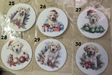 Xmas Ornaments - Labradors