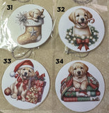 Xmas Ornaments - Labradors