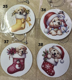 Xmas Ornaments - Labradors