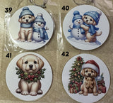 Xmas Ornaments - Labradors