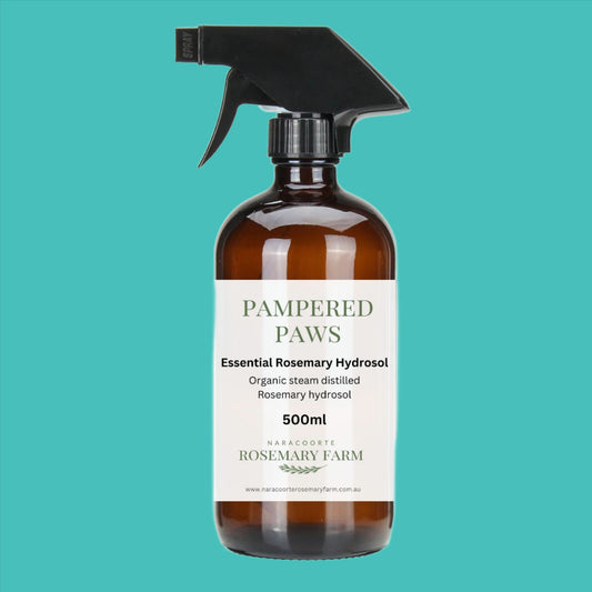 Pampered Paws Rosemary Hydrosol