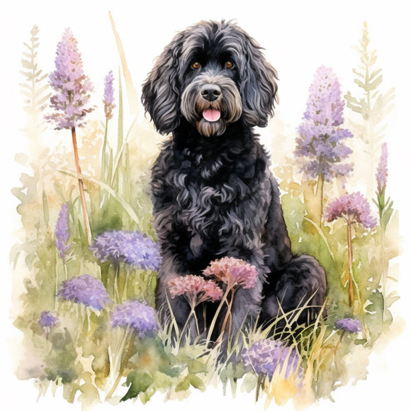 Portuguese Water Dog 1