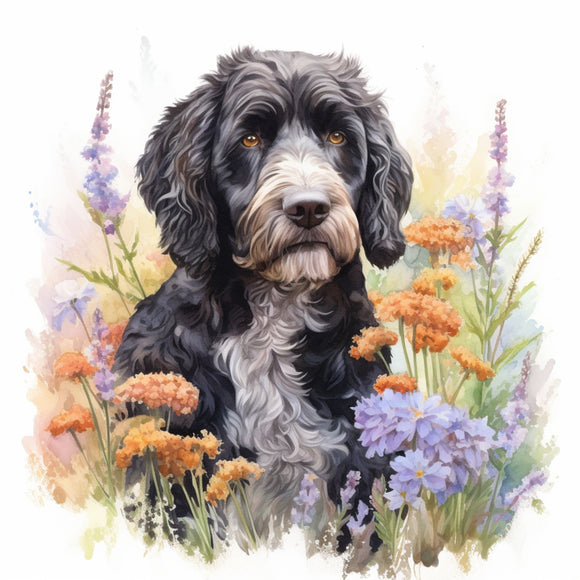 Portuguese Water Dog 5