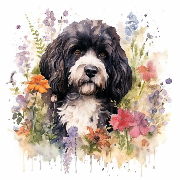 Portuguese Water Dog 9