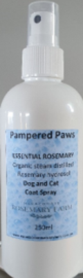Pampered Paws Rosemary Hydrosol