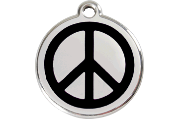 Peace ID Tag