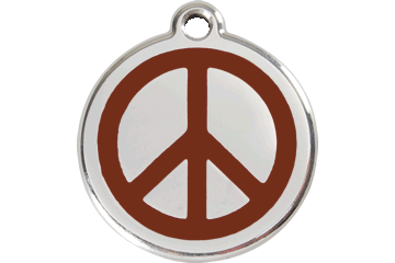 Peace ID Tag