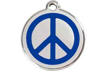 Peace ID Tag