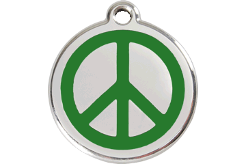 Peace ID Tag