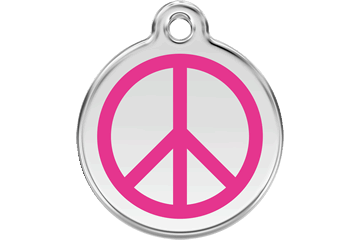 Peace ID Tag