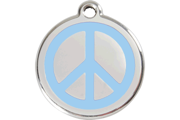 Peace ID Tag
