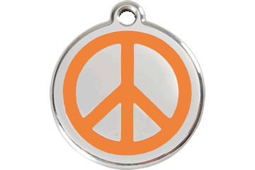 Peace ID Tag