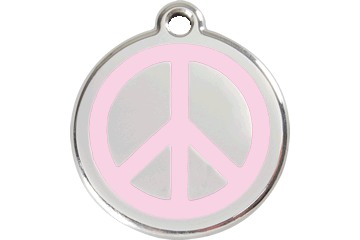Peace ID Tag